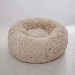 Cuccia rotonda lavabile in peluche