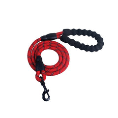 Guinzaglio Riflettente per Cani, in Nylon, per Cani di Taglia Piccola, Media e Grande, per Passeggiate e Addestramento, Accessori per Animali Domestici
