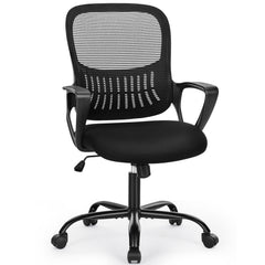 Tall Office Chair For Standing Desk With Adjustable Foot Ring,Counter Height Office Chairs