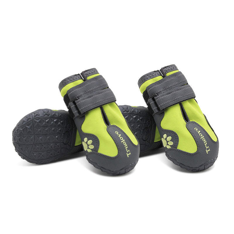 Scarpe per cani di taglia grande antiscivolo, resistenti all'usura