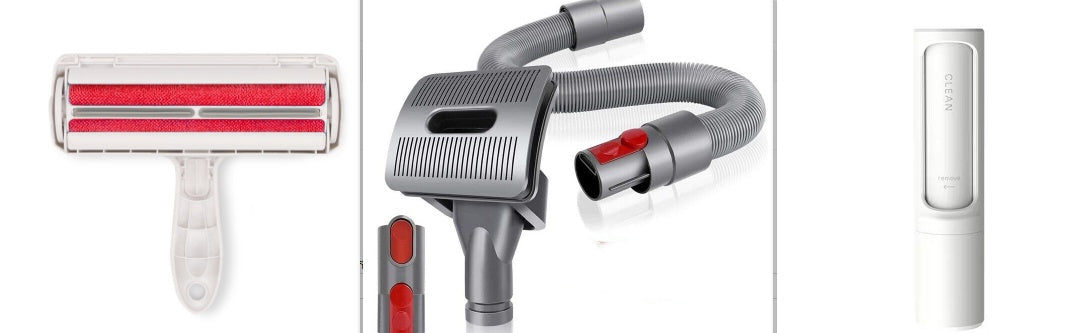 2-1 Spazzola riutilizzabile per la rimozione dei peli di animali domestici, rullo levapelucchi portatile efficace, strumento autopulente per la rimozione di peli e polvere di gatti e cani