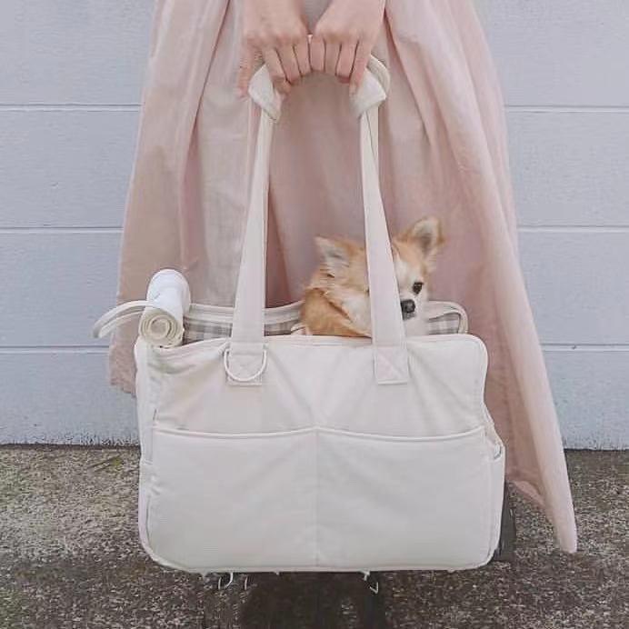 Borsa a tracolla per cani di piccola taglia