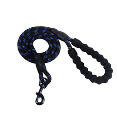 Guinzaglio Riflettente per Cani, in Nylon, per Cani di Taglia Piccola, Media e Grande, per Passeggiate e Addestramento, Accessori per Animali Domestici