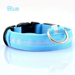 LED Safety Dog Collar