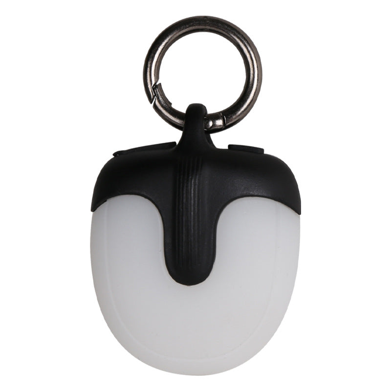 Luce a LED a forma di U a doppio lato con fragola per passeggiate con cani