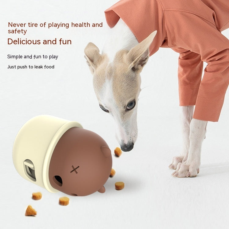 Slow Feeder Puzzle Ball