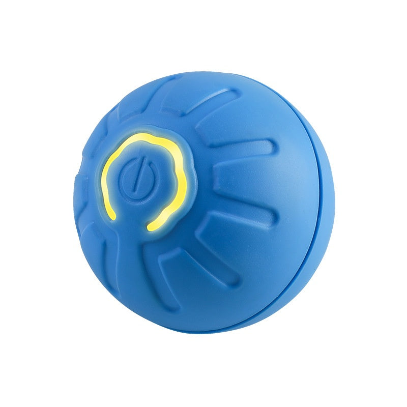 Pallina Giocattolo Intelligente per Cani, Giocattolo Interattivo Elettronico per Animali Domestici, Pallina Rimbalzante Automatica con Ricarica USB per Cuccioli, Regalo di Compleanno, Prodotto per Gatti