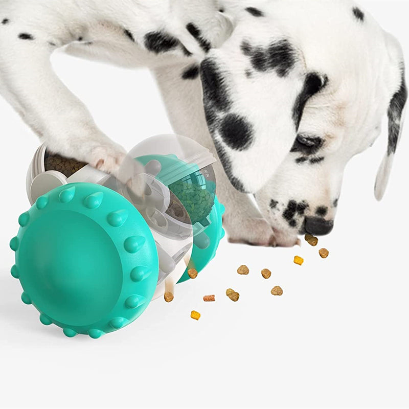 Giocattoli per gatti e cani Cibo lento Auto interattiva di equilibrio Sviluppo divertente multifunzionale Giocattoli intelligenti per animali domestici Cibo per cani Auto giocattolo Prodotti per animali domestici