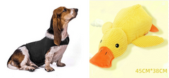 Gilet Antistress Estivo Terapeutico per Calmante Gatto Abiti Comfort per Cani