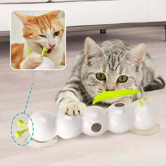 Motion-Activated Cat Toy