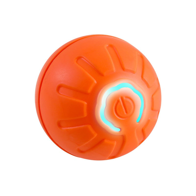 Pallina Giocattolo Intelligente per Cani, Giocattolo Interattivo Elettronico per Animali Domestici, Pallina Rimbalzante Automatica con Ricarica USB per Cuccioli, Regalo di Compleanno, Prodotto per Gatti