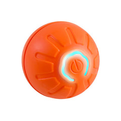 Pallina Giocattolo Intelligente per Cani, Giocattolo Interattivo Elettronico per Animali Domestici, Pallina Rimbalzante Automatica con Ricarica USB per Cuccioli, Regalo di Compleanno, Prodotto per Gatti