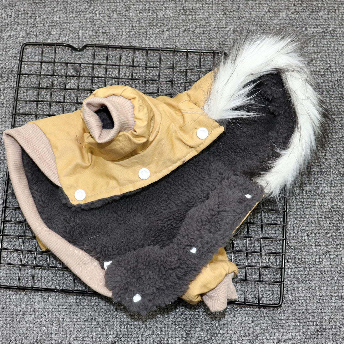 Cappotto Imbottito per Cani di Piccola Taglia