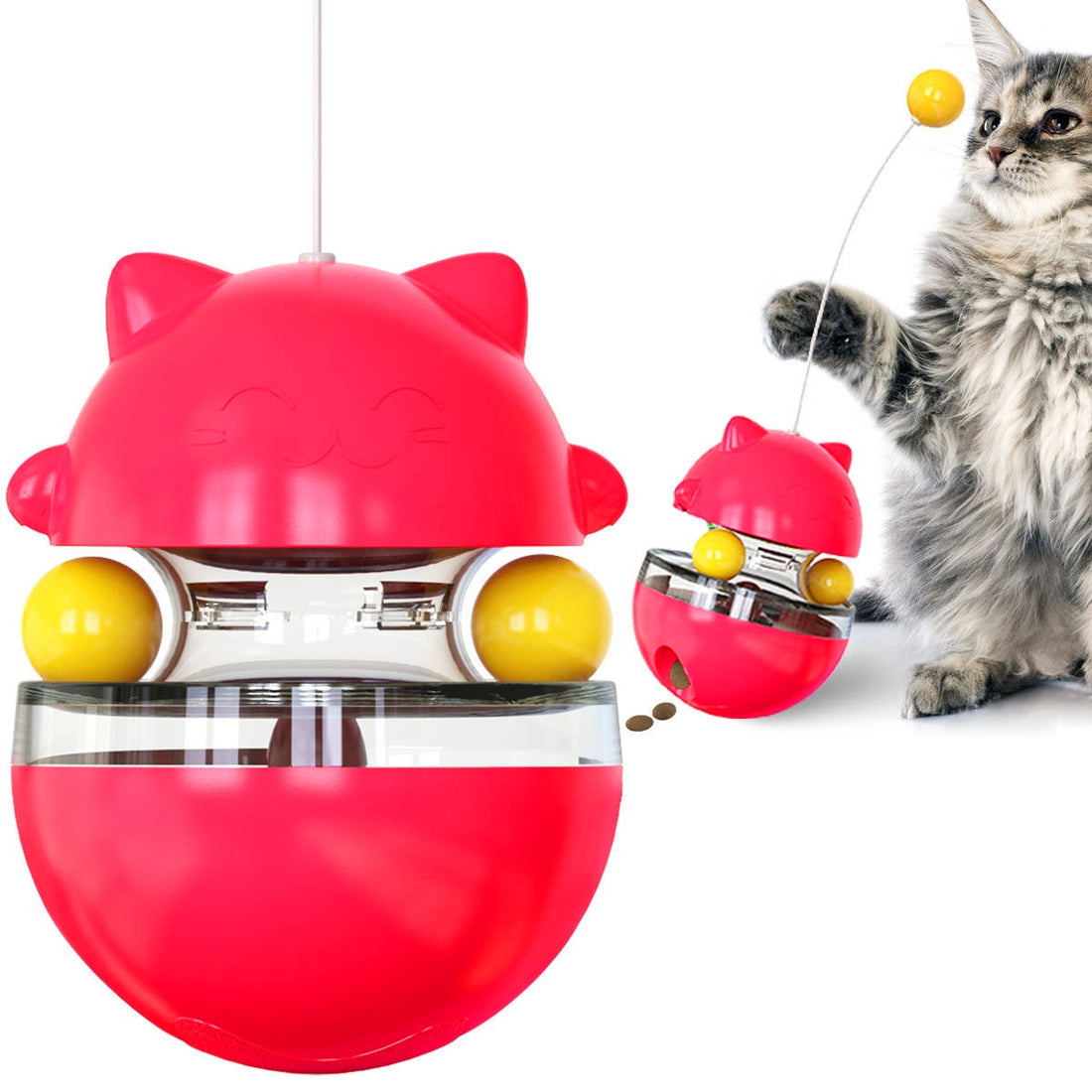 Cat Treat Tumbler Toy