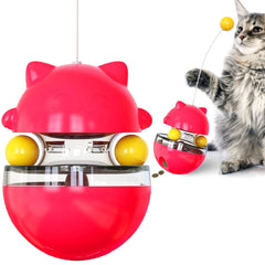 Cat Treat Tumbler Toy