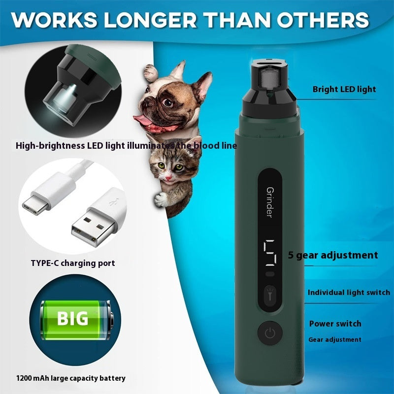 Electric Nail Grinder