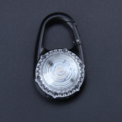 Pet Dog Cat LED Flashing Collar Safety Night Light Up Pendant