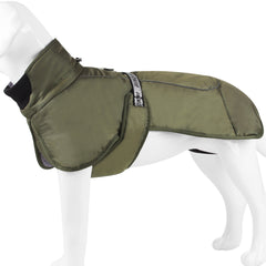 Nuovi Vestiti per Cani in Stile Mantello, Spessi e Caldi, per Mantenere l'Animale Domestico al Caldo, con Riflettente Termico, Forniture per Animali Domestici
