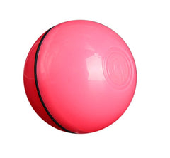 Palla Giocattolo Elettronica Rotolante per Gatti con Laser LED