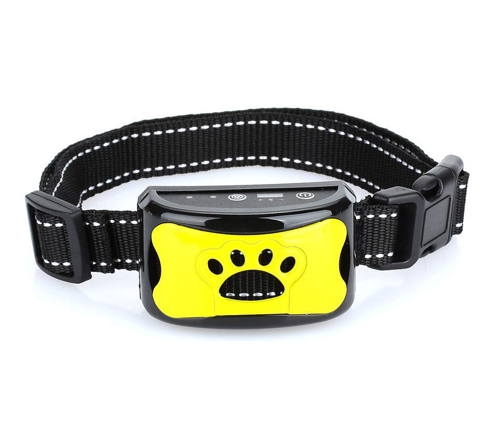 Collare ricaricabile impermeabile per cani