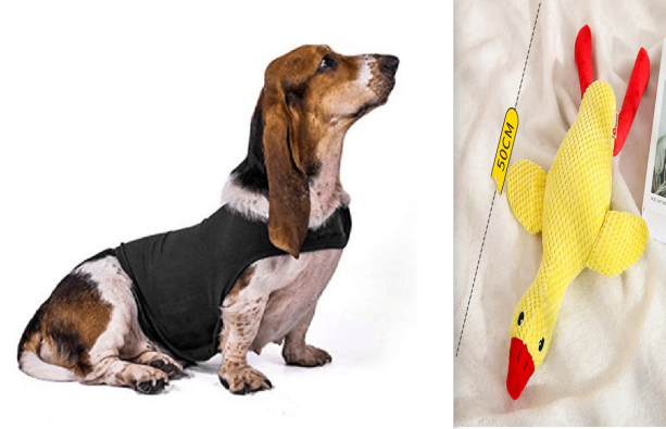 Gilet Antistress Estivo Terapeutico per Calmante Gatto Abiti Comfort per Cani