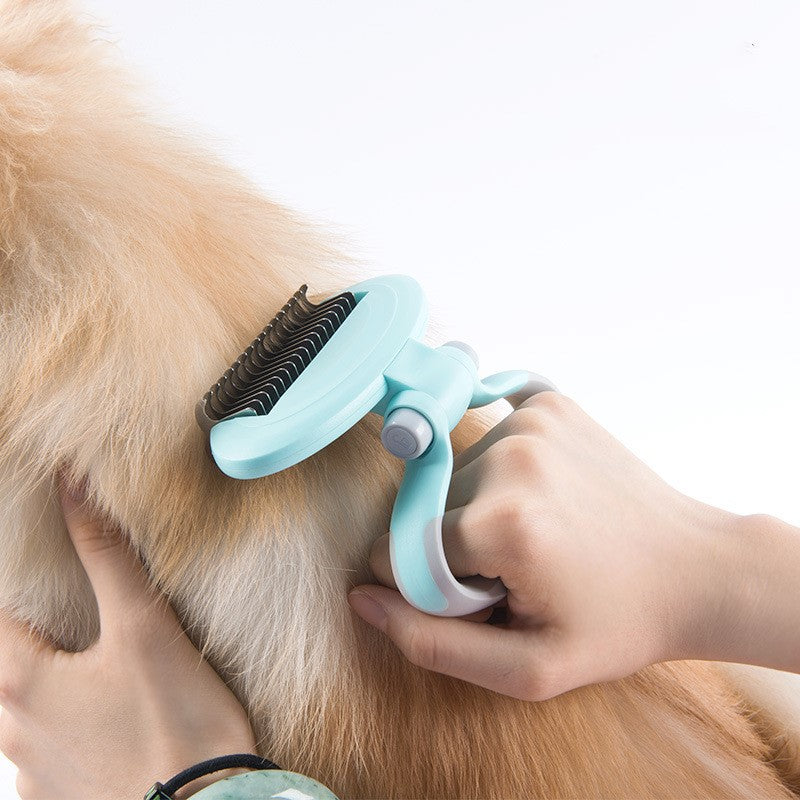 Toelettatura e pulizia Pettine per cani scioglinodi