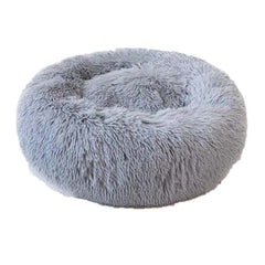 Cuccia rotonda lavabile in peluche