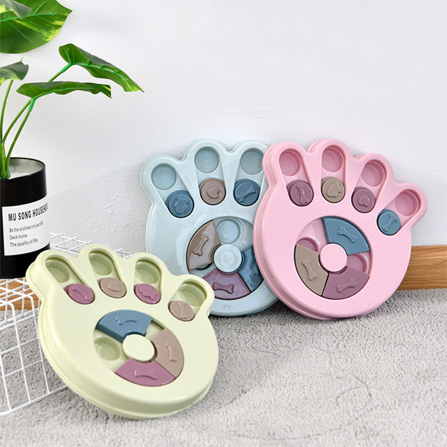 Giocattoli Rompicapo per Cani, Aumento del QI, Distribuzione Lenta Interattiva, Giochi di Addestramento per Cani, Alimentatore per Cani di Piccola e Media Taglia, Giocattolo per Addestramento di Animali Domestici