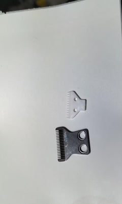 Tagliacani per animali domestici con luce LED completamente impermeabile, Tosatrice per peli di animali domestici con display LED, Tosatrici per cani per toelettatura, Lama allargata