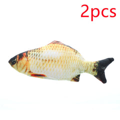 Simulazione Elettrica Pesce Giocattolo per Gatti