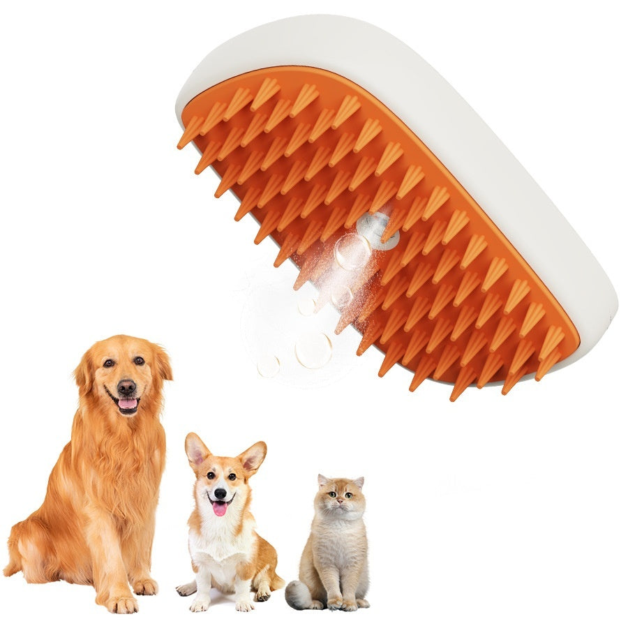 USB Steam Grooming Brush