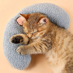 Cuscino per Cani Gatti Che Dormono Luna Cuscino Peluche Piccolo Cane