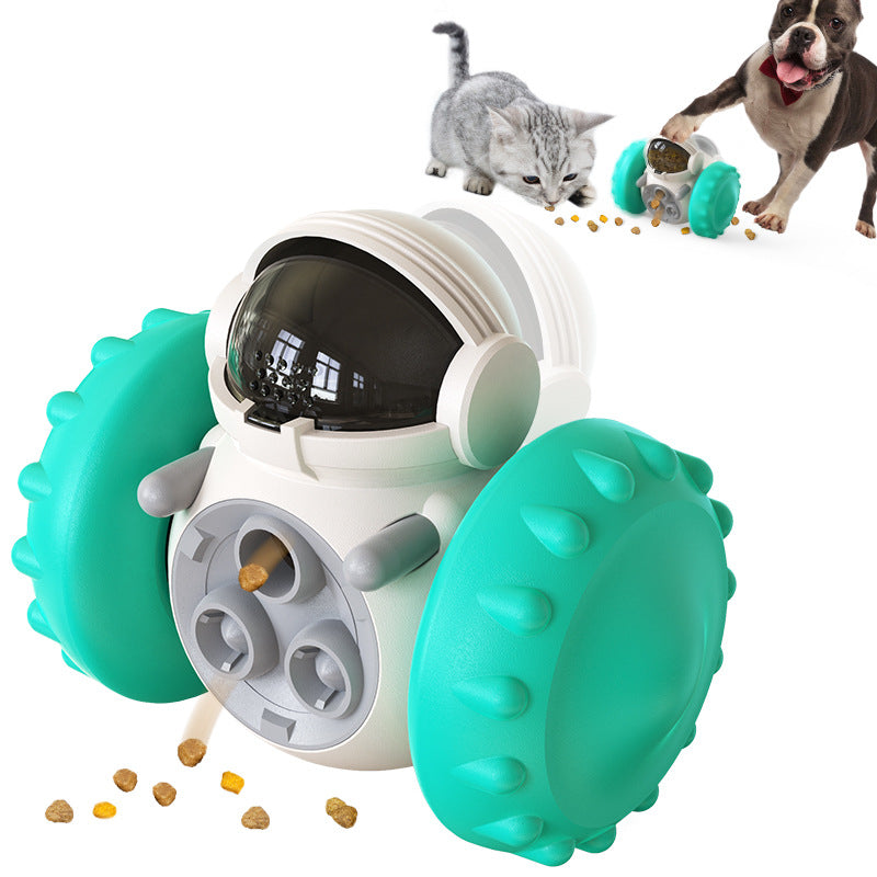 Giocattoli per gatti e cani Cibo lento Auto interattiva di equilibrio Sviluppo divertente multifunzionale Giocattoli intelligenti per animali domestici Cibo per cani Auto giocattolo Prodotti per animali domestici