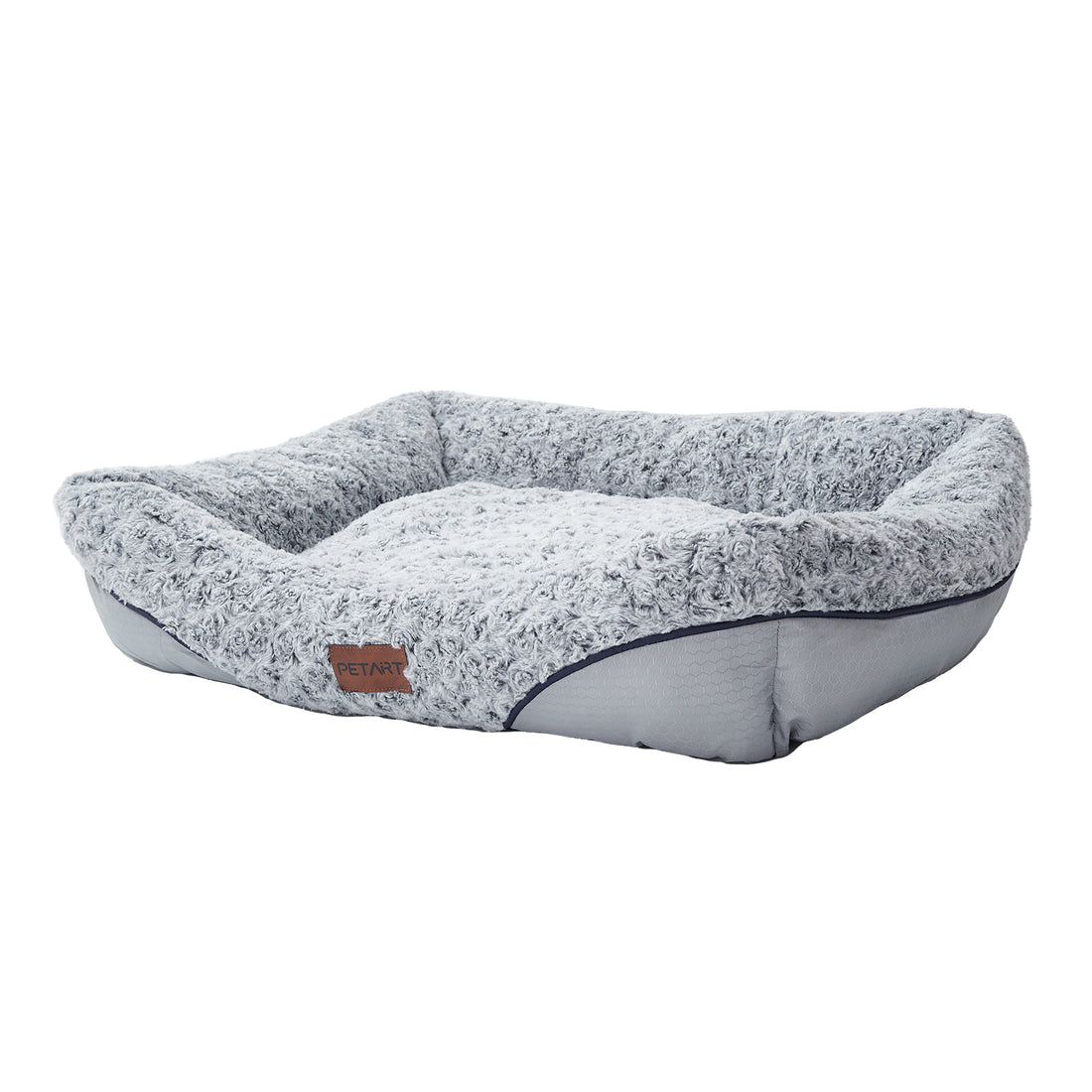 Letti per cani in velluto Swirl Rose con cuscino rimovibile per cani di taglia piccola e media, letti divano per cani calmanti anti-ansia lavabili in lavatrice, letti per gatti