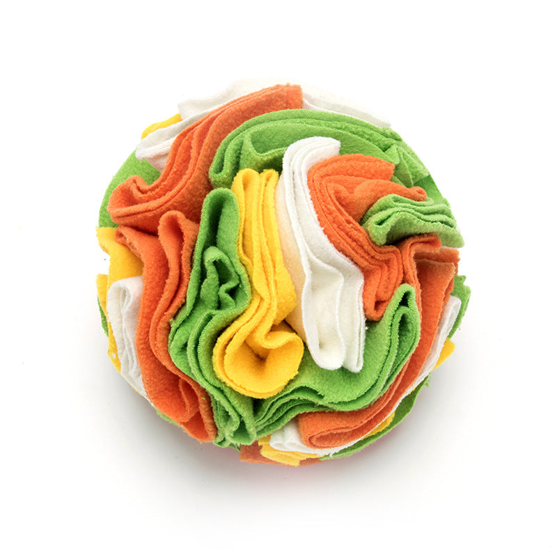 Coperta da Addestramento Olfattivo per Cani, Tappeto Gioco con Pallina Snuffle, Pad Staccabili, Giocattolo Rompicapo, Articoli per Animali Domestici per Cani e Gatti