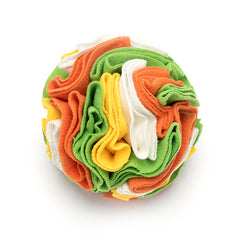 Coperta da Addestramento Olfattivo per Cani, Tappeto Gioco con Pallina Snuffle, Pad Staccabili, Giocattolo Rompicapo, Articoli per Animali Domestici per Cani e Gatti