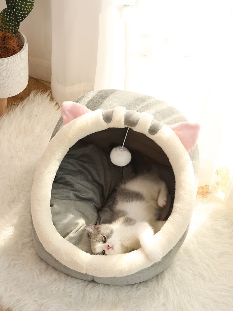 Cuccia per gatti Four Seasons Universal a forma di villa