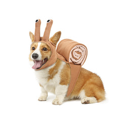 Fascia per capelli gatto-lumaca Costume di Halloween per cani