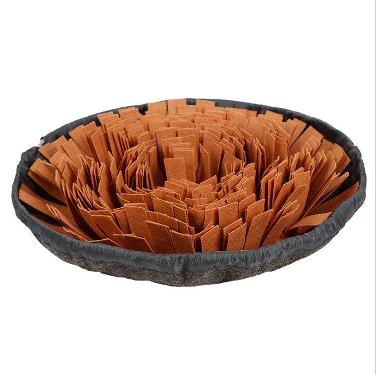 Tappetino Olfattivo per Animali Domestici Coperta Gioco Cibo Lento