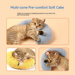 Cuscino per Cani Gatti Che Dormono Luna Cuscino Peluche Piccolo Cane