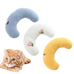 Piccolo cuscino per gatti, alla moda, protezione per il collo, sonno profondo, cuscino a forma di U per cuccioli, cuscino per animali domestici, poggiatesta per gattini, cuscino per cani, prodotti per animali domestici
