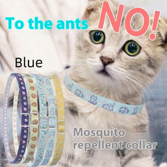 Collare antiparassitario per animali domestici, repellente per insetti per cani, collare per gatti