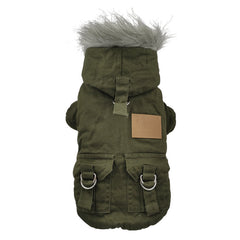 Cappotto Imbottito per Cani di Piccola Taglia