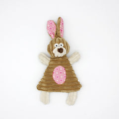 Gioco per Animali Domestici a Forma di Asino Giocattolo da Masticare in Corduroy per Cani Cuccioli con Squeak Morbido Osso di Peluche Gioco Molare per Cani Gioco per Addestramento Cani