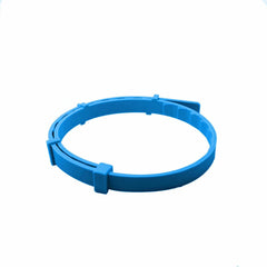 Collare in silicone regolabile per cani e gatti, protezione anti-zanzare, repellente per insetti, forniture per animali domestici