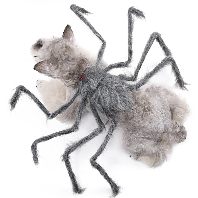 Costume da Ragno Gigante per Animali Domestici di Halloween