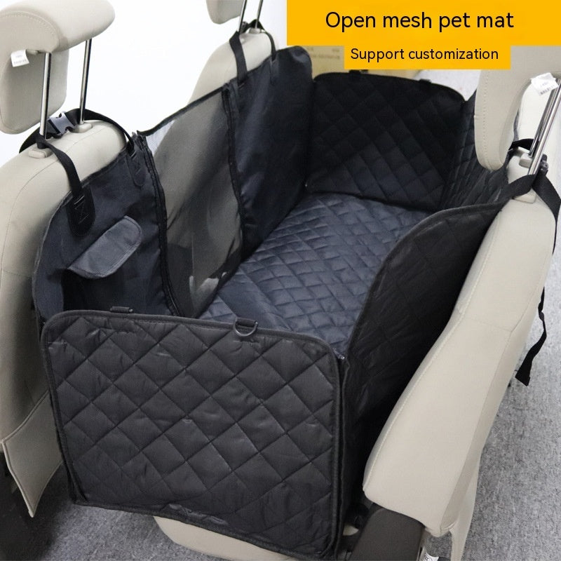 Cuscino per Sedile Posteriore per Auto da Viaggio per Cani