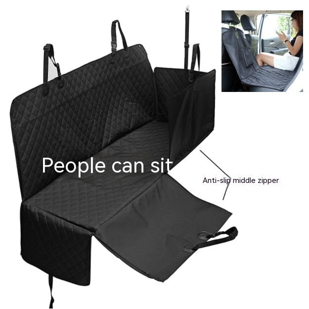 Cuscino per Sedile Posteriore per Auto da Viaggio per Cani