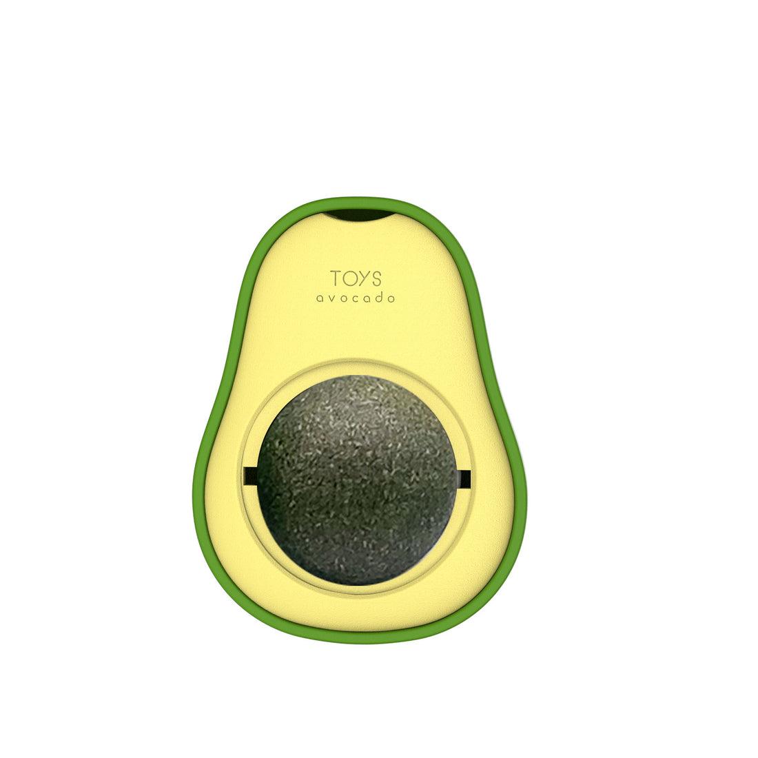 Giocattolo multifunzionale Catnip Menta Gatto Avocado Girevole a 360 gradi, autoriparante, per animali domestici
