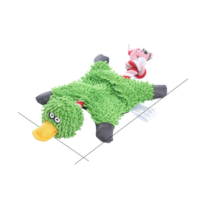 Gioco per Animali Domestici a Forma di Asino Giocattolo da Masticare in Corduroy per Cani Cuccioli con Squeak Morbido Osso di Peluche Gioco Molare per Cani Gioco per Addestramento Cani
